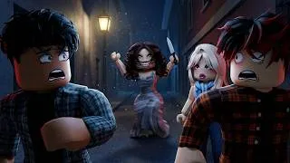 Miniature : NE LA REGARDEZ PAS DANSER ! 🔪 sur BROOKHAVEN 🏡 RP ! Horror story