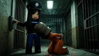 Miniature : NE REGARDE PAS CETTE DÉTENUE DANS LES YEUX... 👁️ SUR BROOKHAVEN 🏡 RP ! Horror story