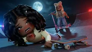 Miniature : NE VA JAMAIS AU SKATEPARK LA NUIT SUR BROOKHAVEN 🏡 RP ! 🛹👻 Horror story