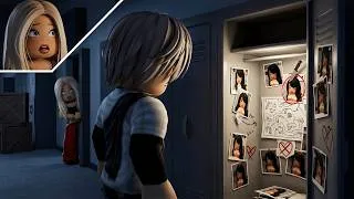 Miniature : LE PIRE LYCÉEN A UNE OBSESSION POUR MOI 💀 sur BROOKHAVEN 🏡 RP ! Horror story