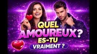 Miniature : Quel es ton profil amoureux ? 💘 | Quiz Personnalité