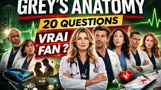 Miniature : Quiz Grey’s Anatomy – Es tu un vrai fan de la série ?
