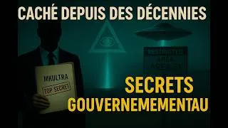 Miniature : Les Secrets du Gouvernement Révélés : MKUltra, Zone 51, Technologies Interdites