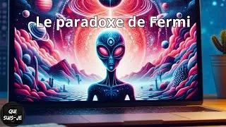 Miniature : Le paradoxe de Fermi : pourquoi n’avons-nous pas encore rencontré d’extraterrestres ?