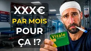 Miniature : 💊 Santé gratuite en France : Combien tu payes vraiment ?