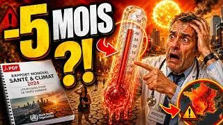 Miniature : Le Cerveau Face au Climat : Pourquoi Notre Espérance de Vie Recule Déjà de quelques mois