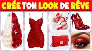 Miniature : ❤️ Construis ta TENUE ROUGE de RÊVE avec ces 35 Choix !