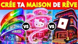 Miniature : 🏡✨ CONSTRUIS ta MAISON DE RÊVE de 2027 avec 40 CHOIX DIFFICILES !