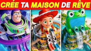Miniature : CONSTRUIS ta MAISON DE RÊVE 🏡✨ dans l'Univers Toy Story