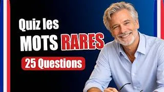 Miniature : Seuls les profs de français connaissent la signification de ces 25 mots rares 🇫🇷