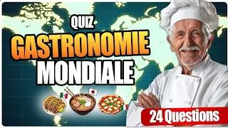 Miniature : QUIZ - Seuls les fins gourmets feront un sans faute