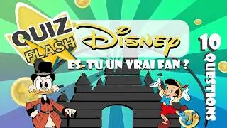 Miniature : 🏰 QUIZ DISNEY : Peux-tu faire 10/10 ? 🧠 #quiz #disney #fyp #foryou #quiztime #cinema #culture