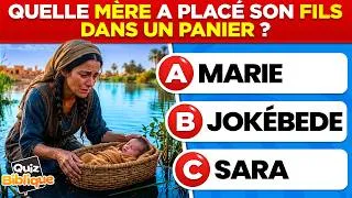 Miniature : 50 Questions bibliques |🌹 Spéciales Fête des Mères | Quiz Biblique