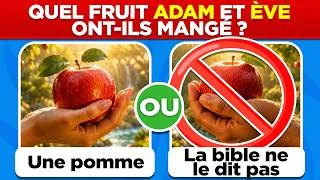 Miniature : Pouvez-vous réussir ce Quiz Biblique ? Seuls les experts auront 25/30 !