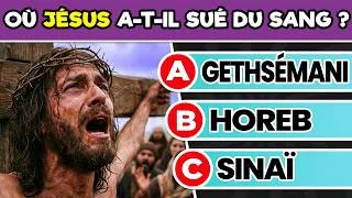 Miniature : 30 Questions sur la Passion du Christ : Seul 5% réussissent tout ! | Quiz Biblique