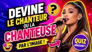 Miniature : TROUVE LE CHANTEUR OU LA CHANTEUSE EN QUELQUES SECONDES ! RELÈVE LE DÉFI JUSQU’AU BOUT ! 🎤