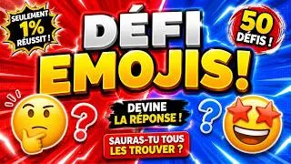 Miniature : DÉCOUVRE LA SIGNIFICATION DES EMOJIS 🧠 PEUX-TU ALLER JUSQU’AU BOUT ?