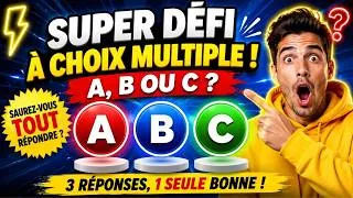 Miniature : DEVINE OU TU TE TROMPES ? TESTE TON CERVEAU AVEC CE QUIZ À CHOIX MULTIPLE ! 💡