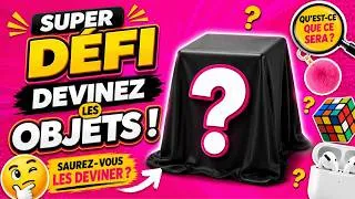 Miniature : DEVINE LES OBJETS À PARTIR DES IMAGES 🧠🔥 ARRIVERAS-TU À TOUS LES TROUVER ? #shortsquiz