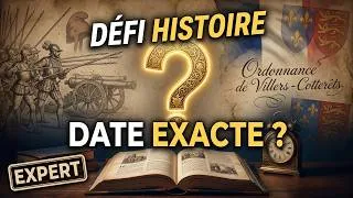 Miniature : Quiz Histoire de France : 30 Dates Exactes !