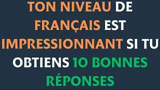 Miniature : Quiz de Français : Quel est ton niveau d'Orthographe ?