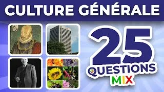 Miniature : Es-tu aussi cultivé que tu le crois ? (Quiz de 25 questions pour le savoir)