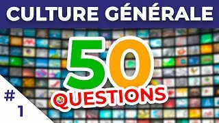 Miniature : 🤔 Grand Quiz Culture Générale – 50 questions pour te challenger