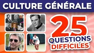 Miniature : 25 Questions quiz pour les plus confirmés !