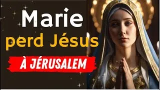 Miniature : Marie, mère de Jésus, le perd à la fête