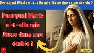 Miniature : Pour cette raison, Maria et José ont dû se réfugier dans une étable, un lieu utilisé pour accueillir