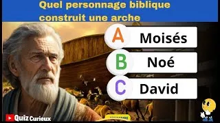 Miniature : Quel personnage biblique construit une arche pour sauver sa famille et les animaux du déluge