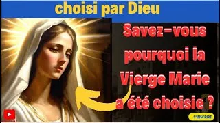 Miniature : Pourquoi Dieu a choisi la vierge Marie