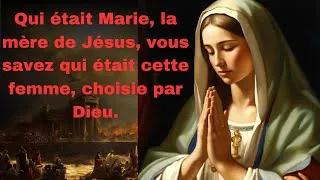 Miniature : Qui était Marie, la mère de Jésus, vous savez qui était cette femme, choisie par Dieu.