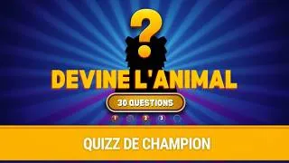 Miniature : Devine l'animal en 3 indices !  30 animaux (facile à expert)