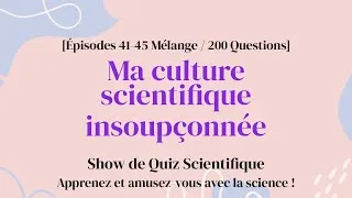 Miniature : Comment séduire avec la science - Épisodes 41–45 Compilation Mélangée
