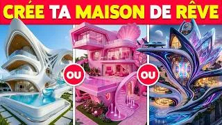 Miniature : TU PRÉFÈRES...? CONSTRUIS ta MAISON de RÊVE 🏠✨🧸