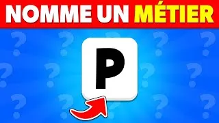 Miniature : Trouve un MOT pour chaque LETTRE 🧠 Quiz Alphabet A-Z ⚡😱