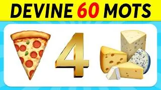 Miniature : Devine le MOT en ÉMOJIS | 60 Rébus et Devinettes en Émojis