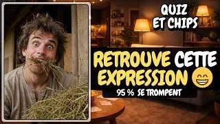Miniature : KÉKIFÉ LE MONSIEUR 😂? 95% NE TROUVENT PAS..ET TOI ? Quizetchips#68