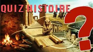 Miniature : Quiz Histoire Épique : Du XXe siècle à la Préhistoire en 100 questions !