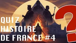 Miniature : Quiz Histoire de France #4 #culturegénérale
