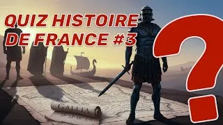 Miniature : Quiz Histoire de France #3 #culturegénérale