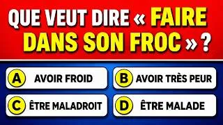 Miniature : 🔥 Seuls les Vrais Francophones Réussissent Ce Défi !