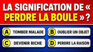 Miniature : 🧠 Seuls les Experts Comprennent Ces Expressions Françaises !