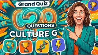 Miniature : 🎯 Vous Allez Vous Tromper sur Ces 34 Questions?