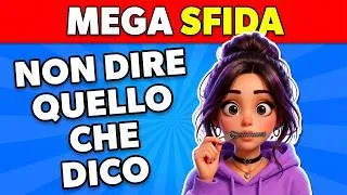 Miniature : ❌ NON DIRE LA MIA STESSA RISPOSTA 🤐 | Solo il 2% arrivo alla fine! 😱