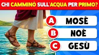 Miniature : Quiz sulla Passione di Cristo! ✝️ Riesci a rispondere a queste 40 domande sulla Bibbia? 📖