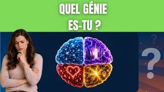Miniature : Quel Type de Génie se Cache en Toi ? | Test de Personnalité Immersif