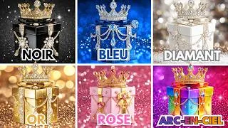 Miniature : Choisis Ton Cadeau 6! 🎁😍🌈👑 : Crée Ta Maison de Luxe Futuriste de Rêve 🚀✨ | Quiz Cadeau