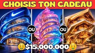 Miniature : Choisis Ton Cadeau 🎁 Construis Ta Maison À 15 000 000 $ 🏡💰✨| Tu préfères...?